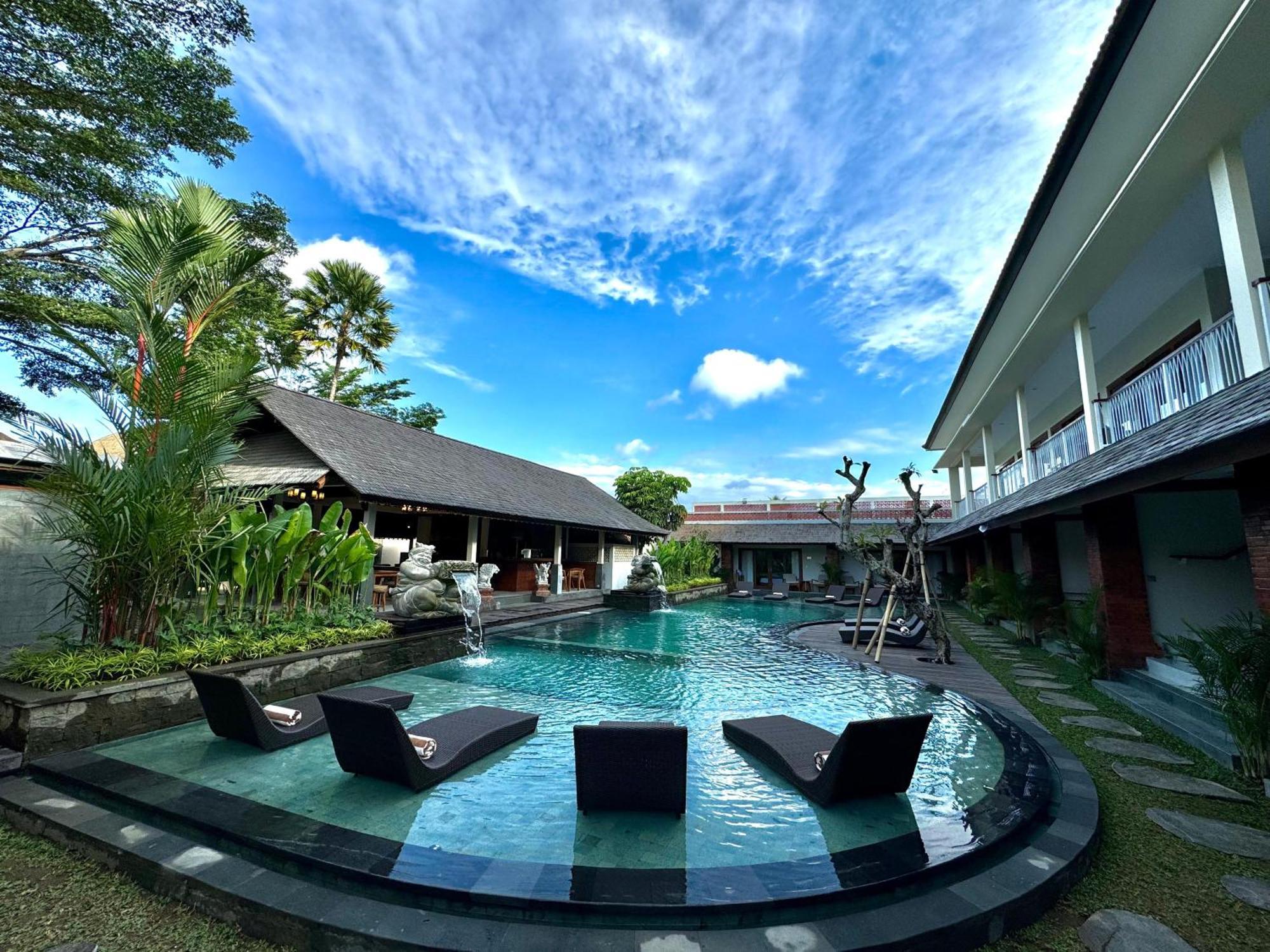 Puri Andong Villa Ubud  Ngoại thất bức ảnh