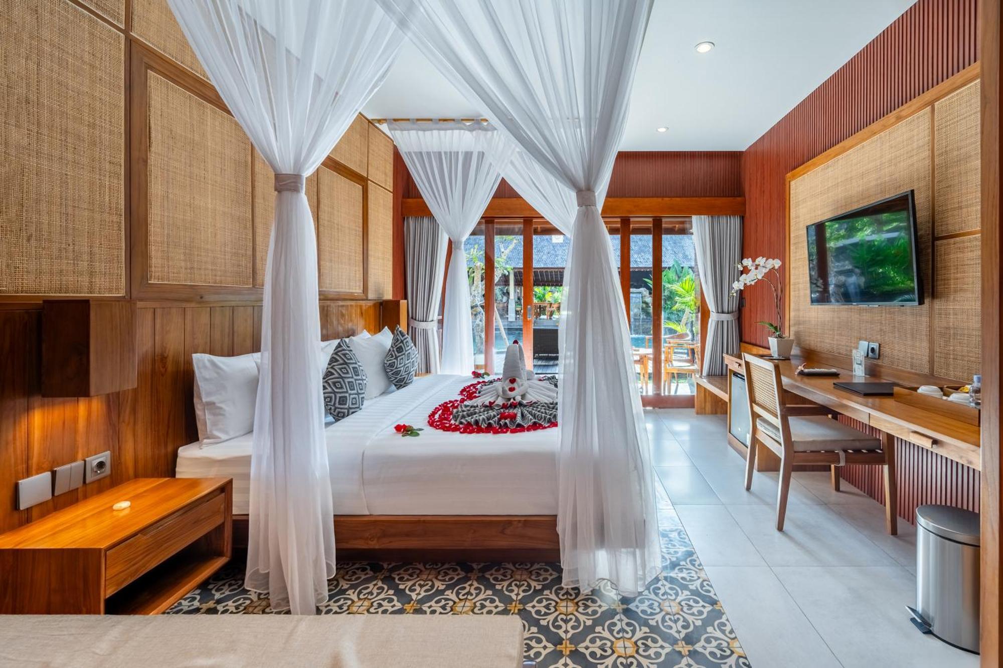 Puri Andong Villa Ubud  Ngoại thất bức ảnh