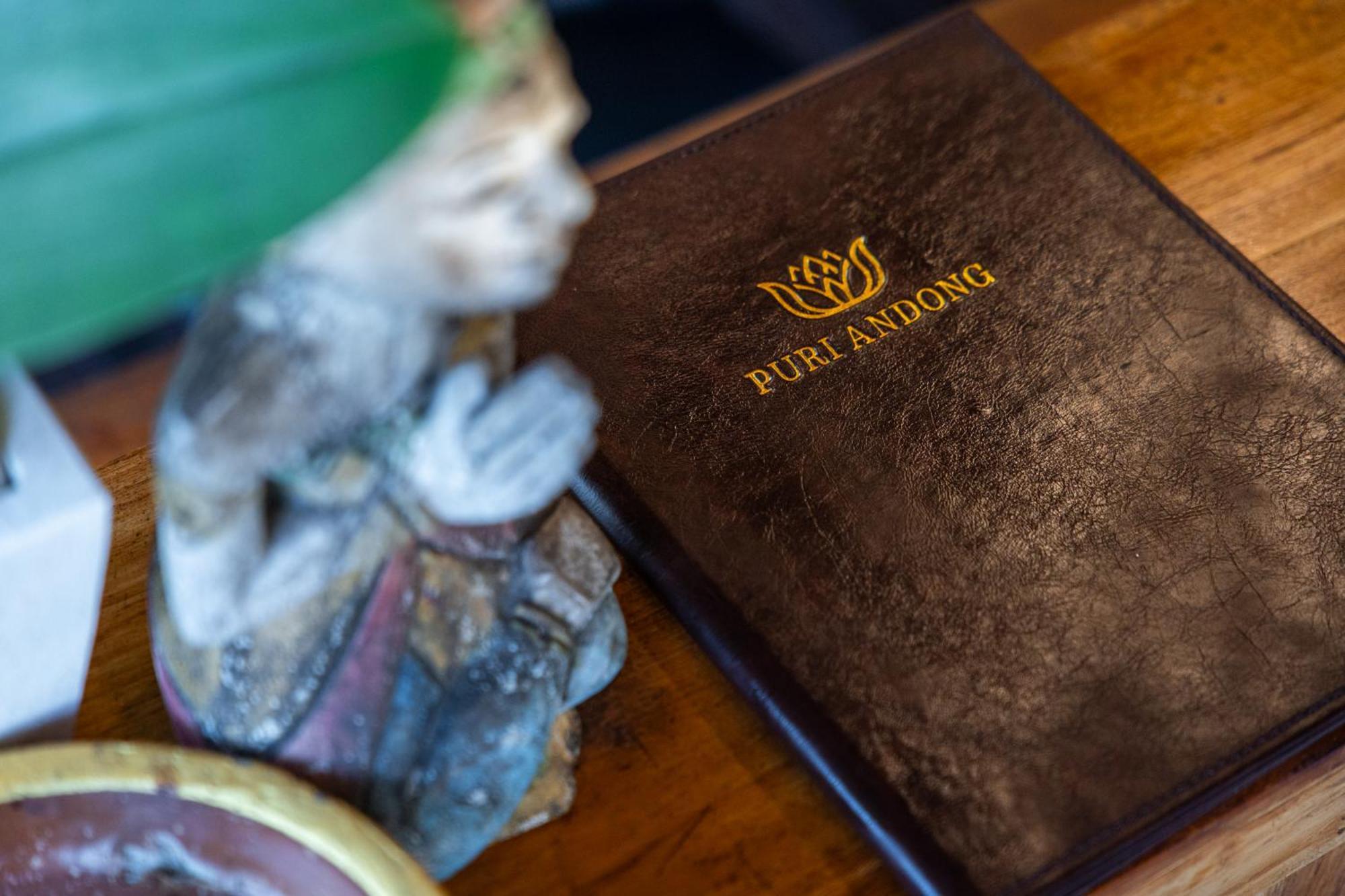 Puri Andong Villa Ubud  Ngoại thất bức ảnh