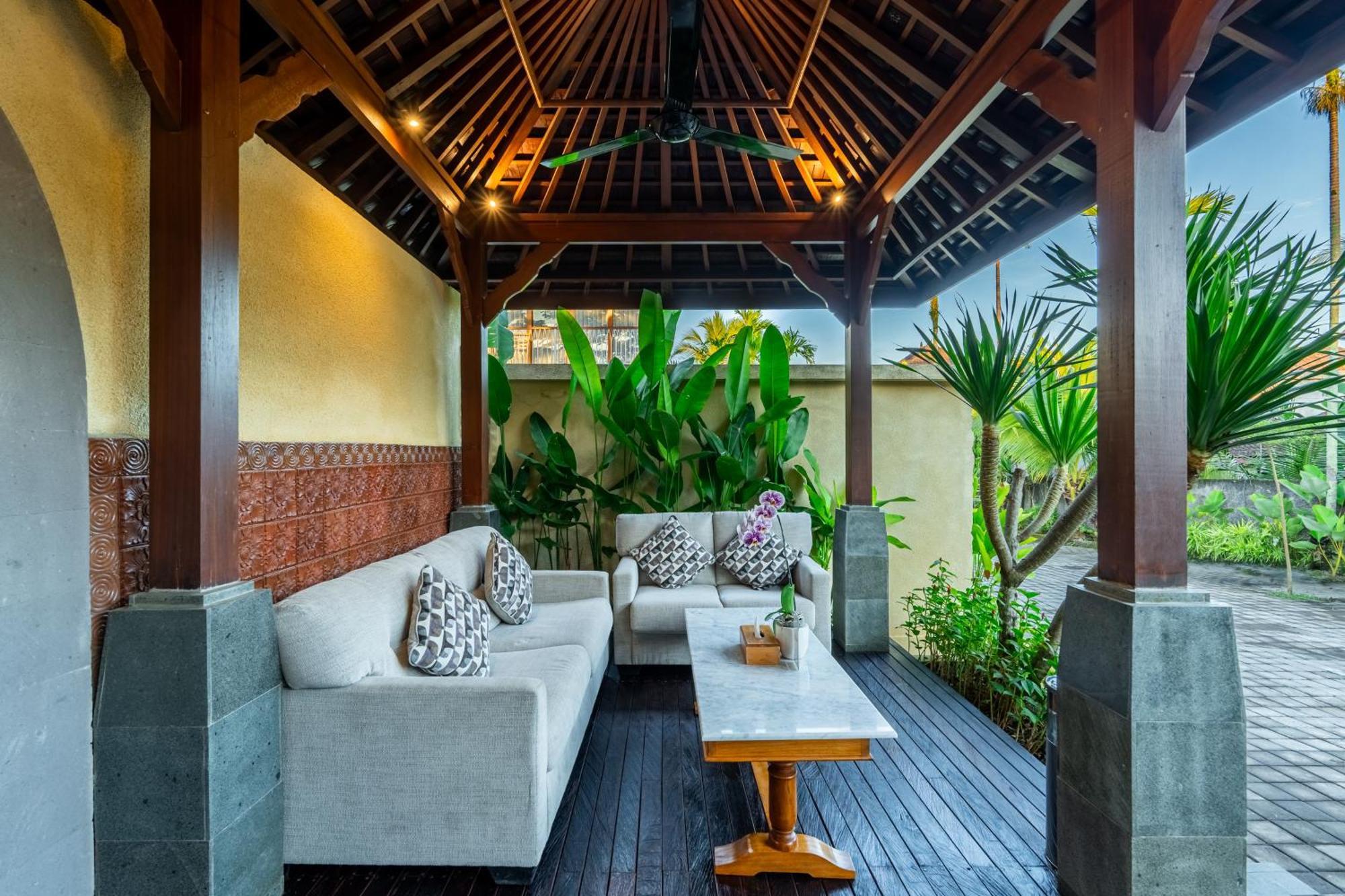 Puri Andong Villa Ubud  Ngoại thất bức ảnh