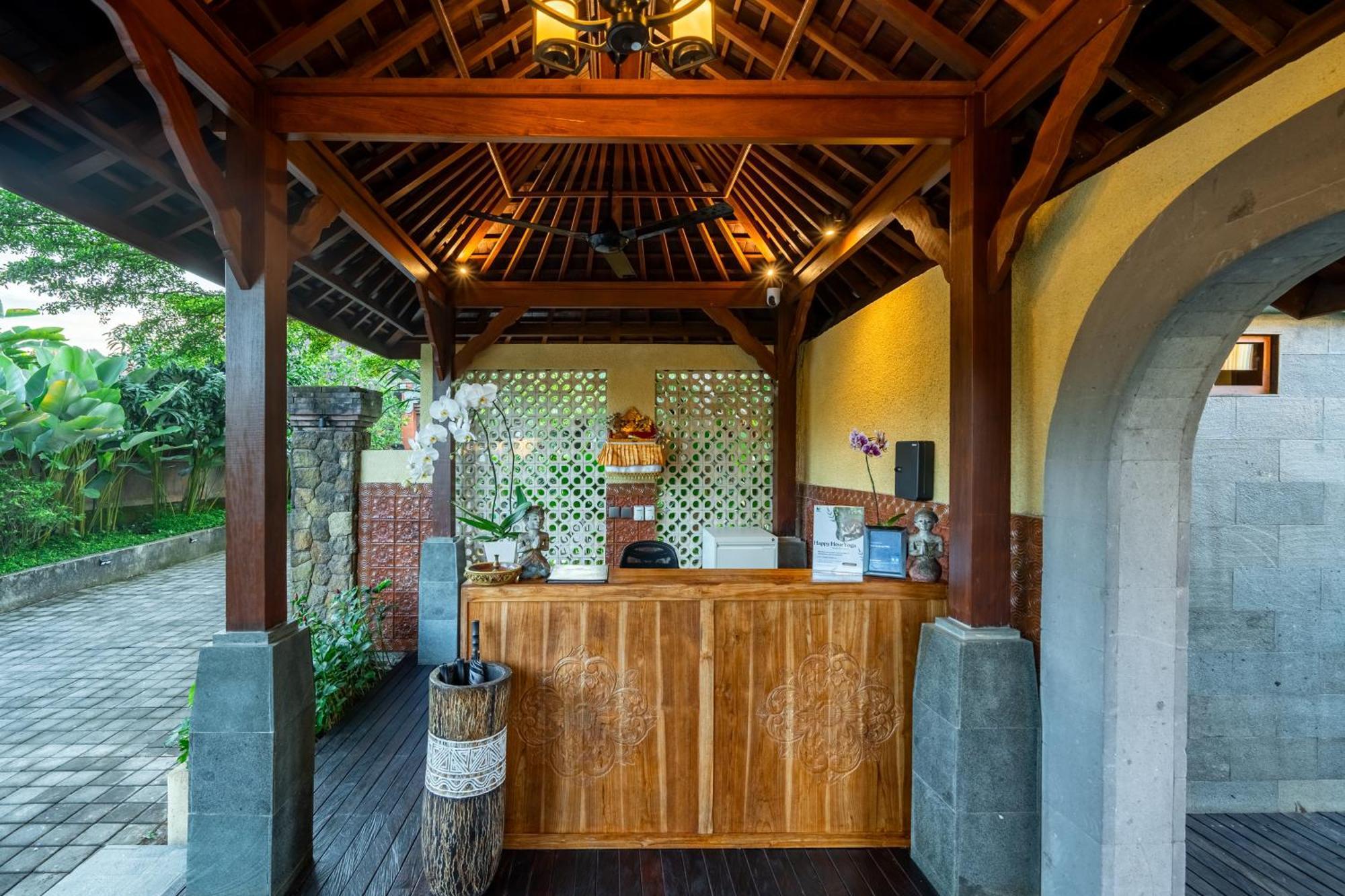 Puri Andong Villa Ubud  Ngoại thất bức ảnh