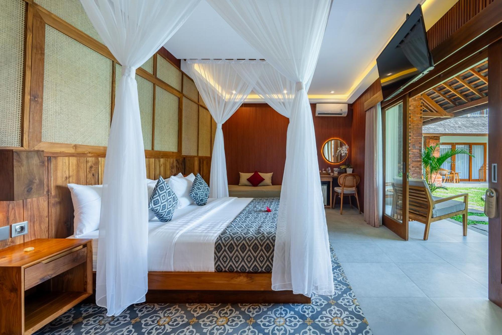 Puri Andong Villa Ubud  Ngoại thất bức ảnh