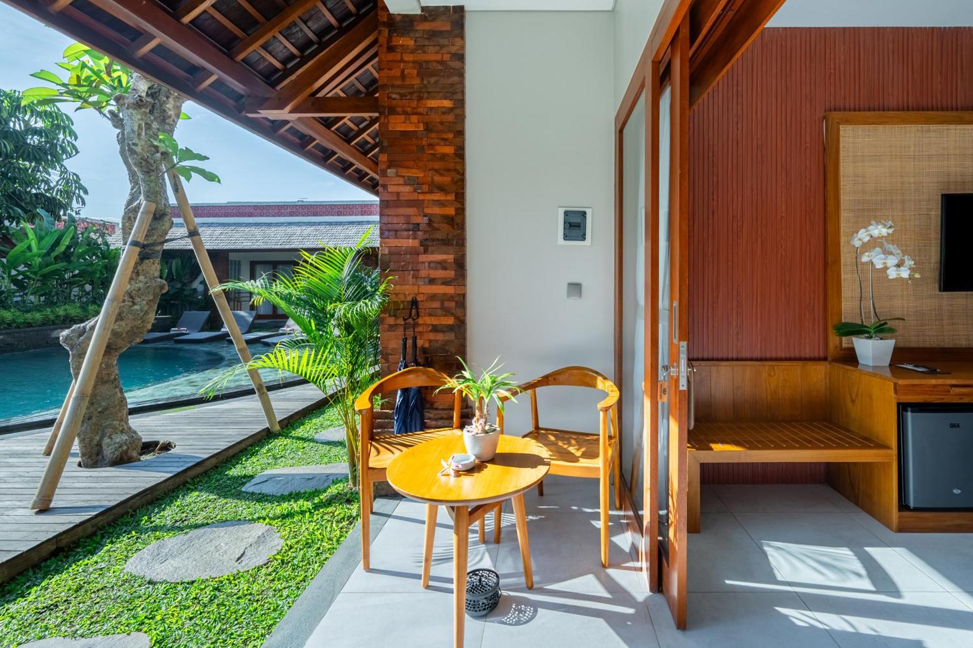Puri Andong Villa Ubud  Ngoại thất bức ảnh