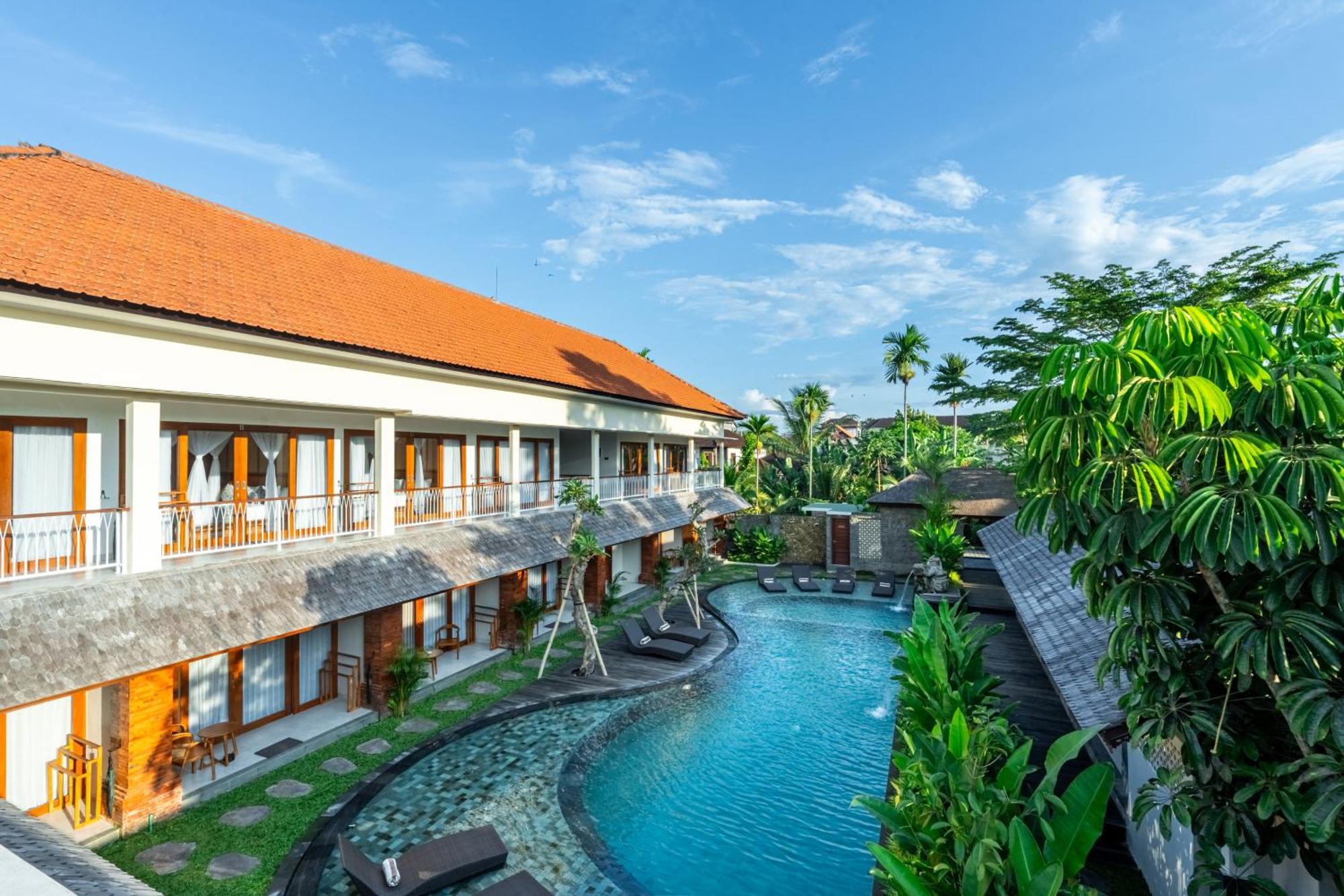 Puri Andong Villa Ubud  Ngoại thất bức ảnh