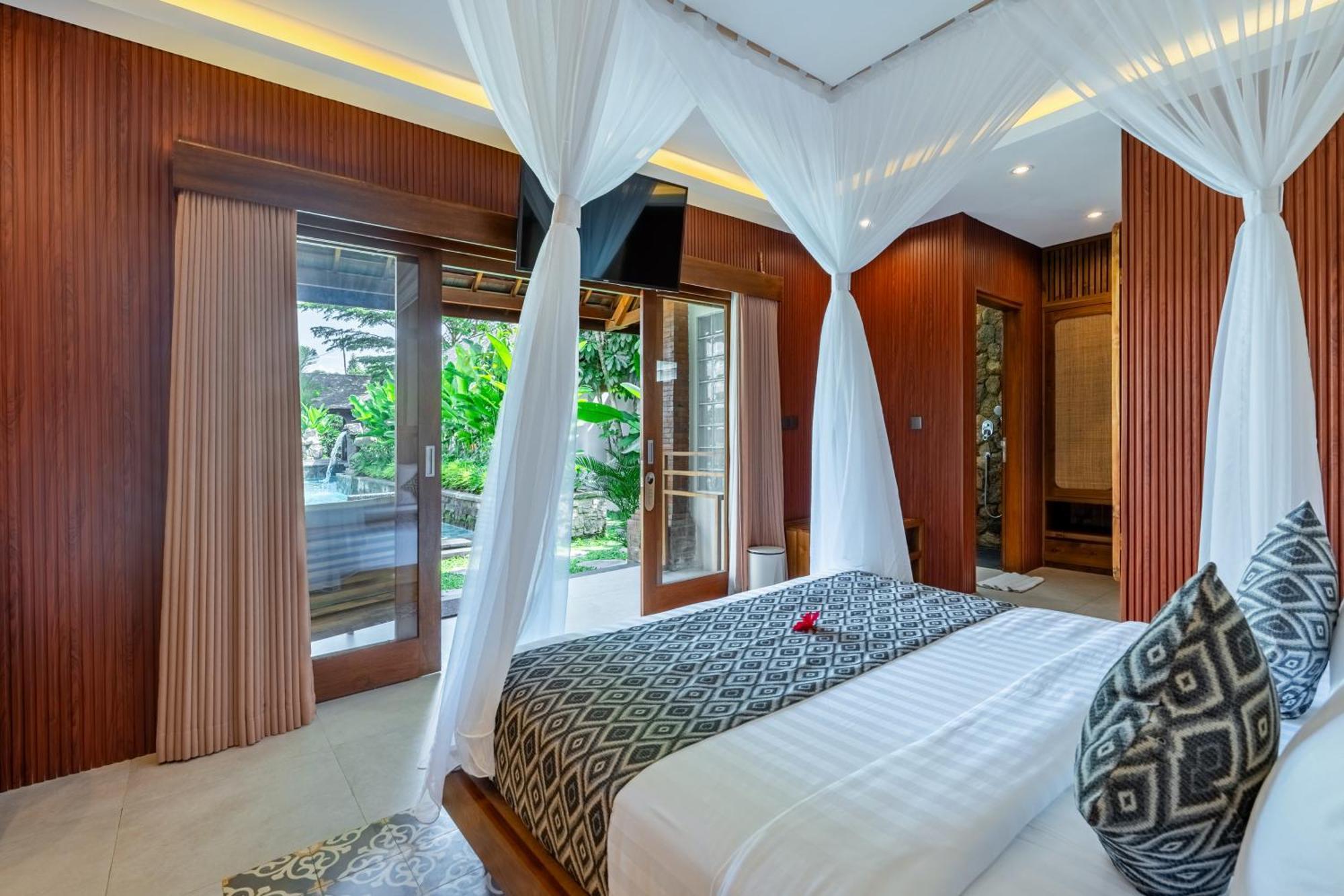 Puri Andong Villa Ubud  Ngoại thất bức ảnh