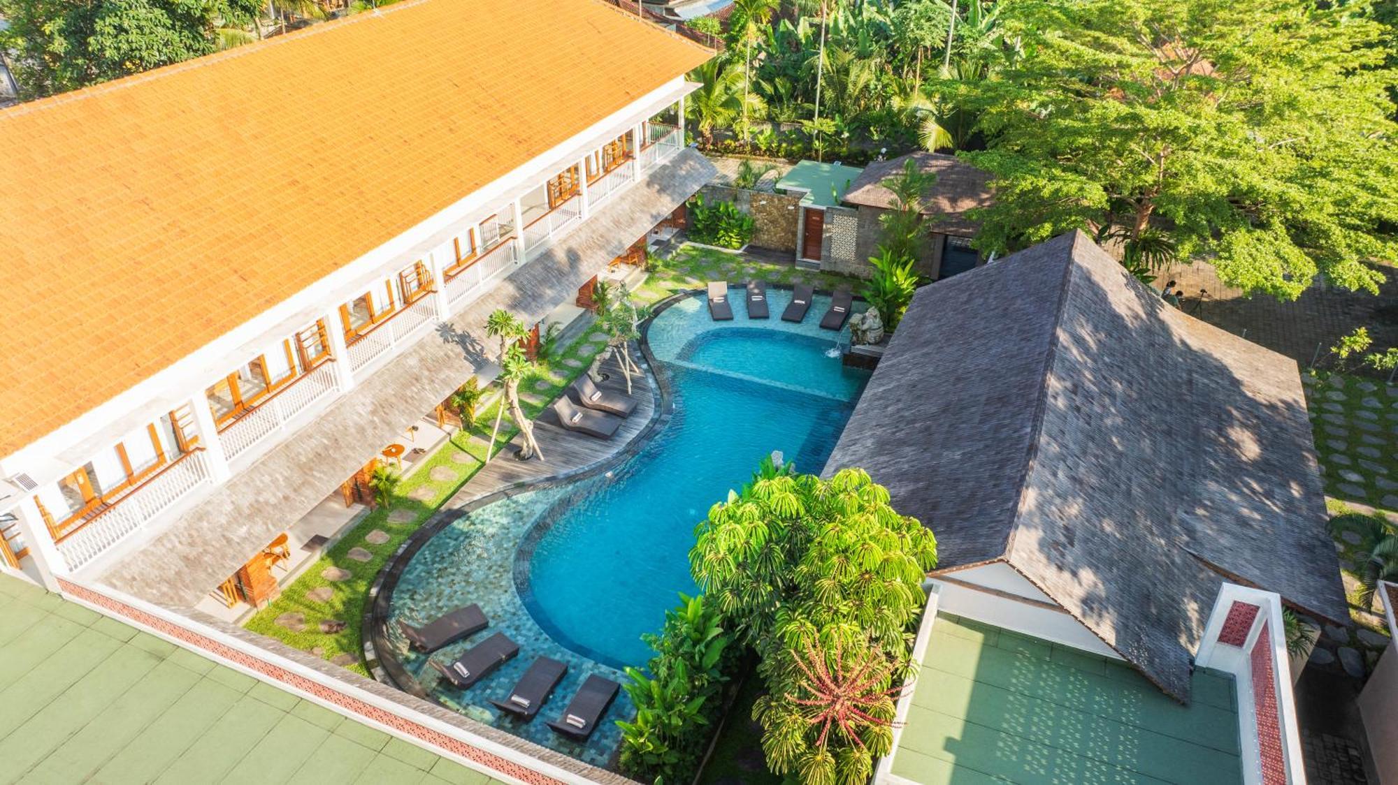 Puri Andong Villa Ubud  Ngoại thất bức ảnh