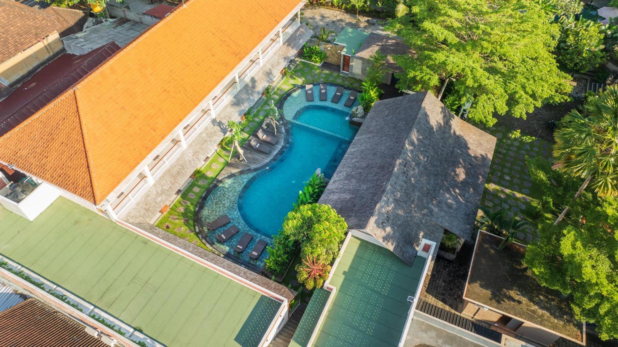 Puri Andong Villa Ubud  Ngoại thất bức ảnh