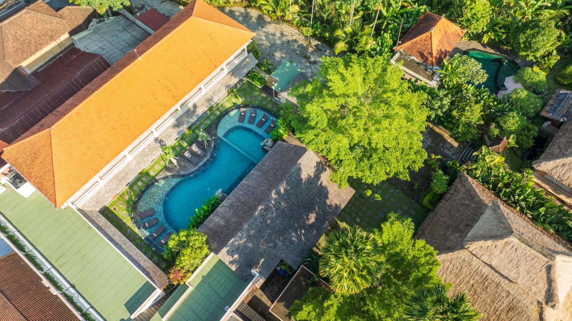 Puri Andong Villa Ubud  Ngoại thất bức ảnh